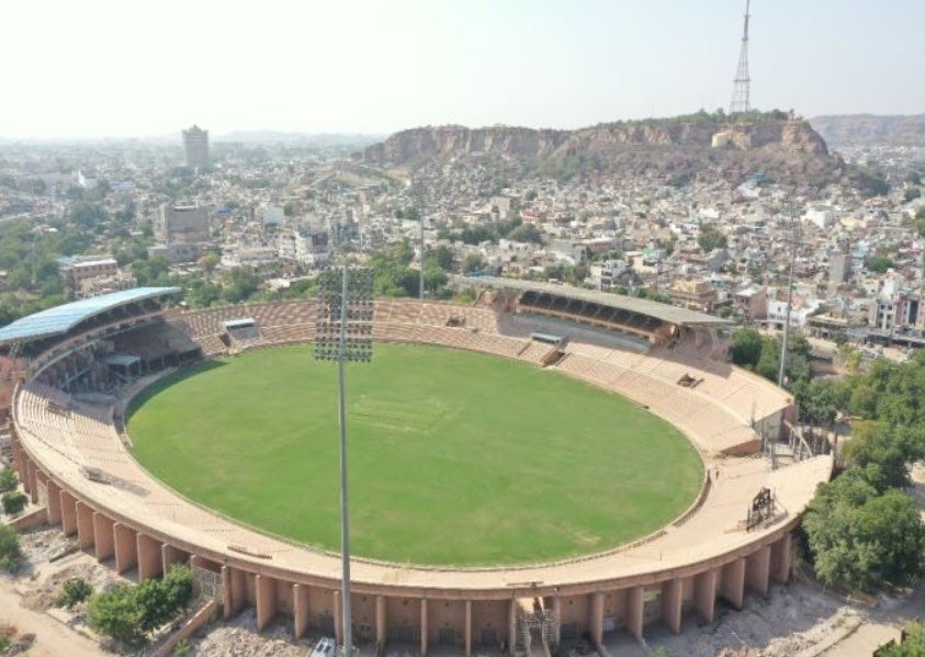 Udaipur International Cricket Stadium (Cricket), Rajsamand, Rajasthan - Vushii.com Udaipur International Cricket Stadium (Cricket), Rajsamand, Rajasthan - Vushii.com